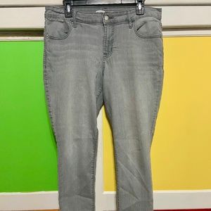 Old Navy, Grey Super-Skinny Jeans
